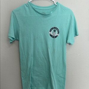 Women's Aqua Short Sleeve Tee